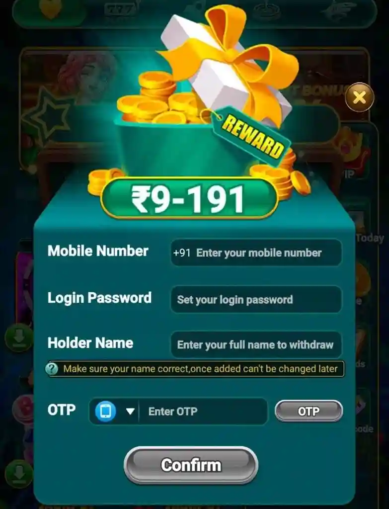 Getting started with registration is quick and simple. With a user-friendly system, every new member can join within minutes. All you need is a valid mobile number and an email address to secure your account.